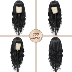 MINSEEYOO heat-resistant-synthetic-fiber offers lightweight, durable wig fibers for all-day wear