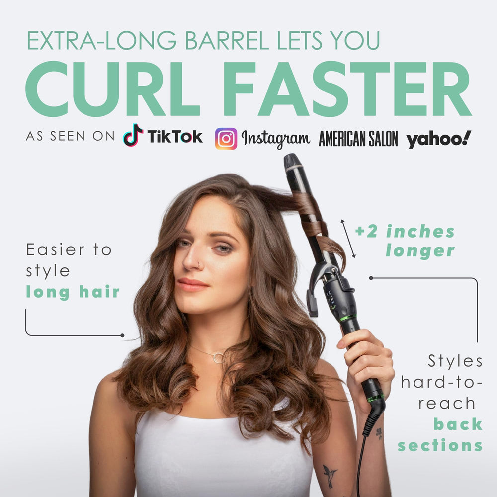 MINT Pro two-heater system delivers quick, uniform heat for salon-quality results.
