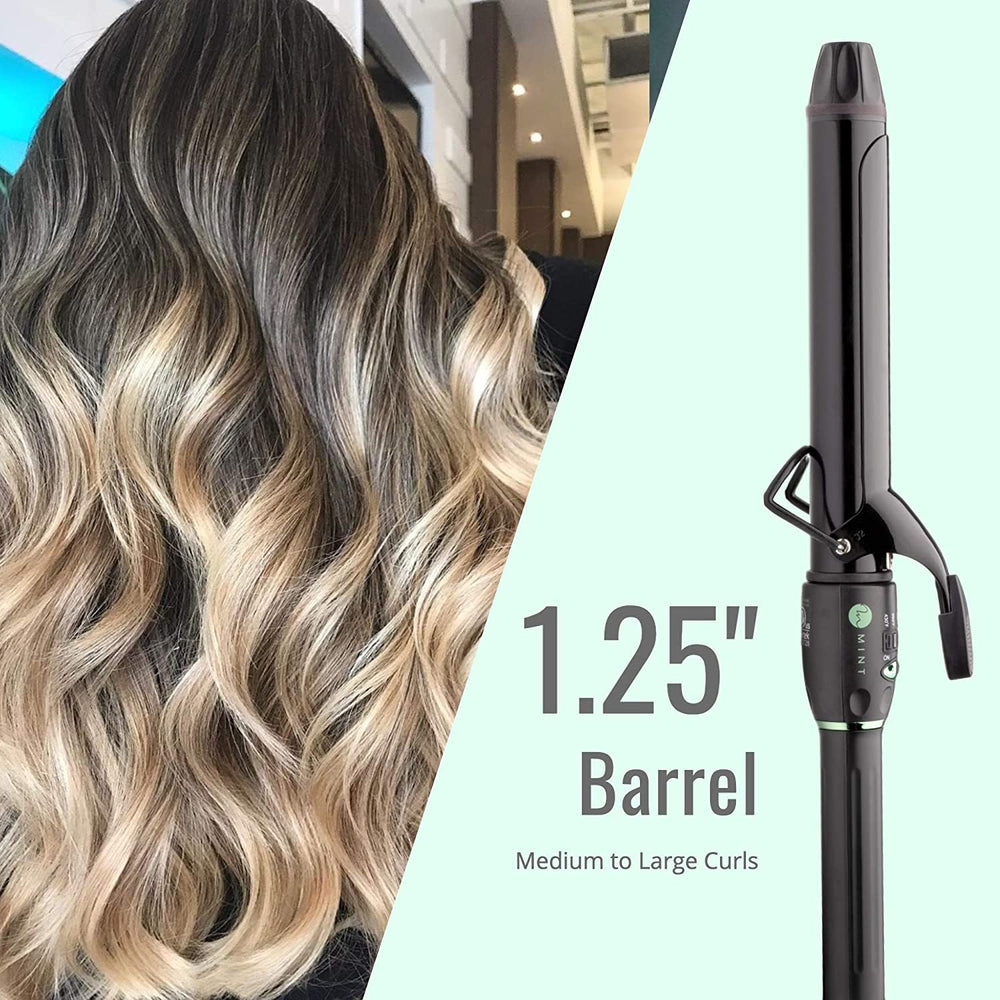 MINT Professional temperature range 270 to 430 degrees for various hair types