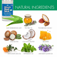Miracle of Aloe heel softening results reveal smoother, healthier-looking feet