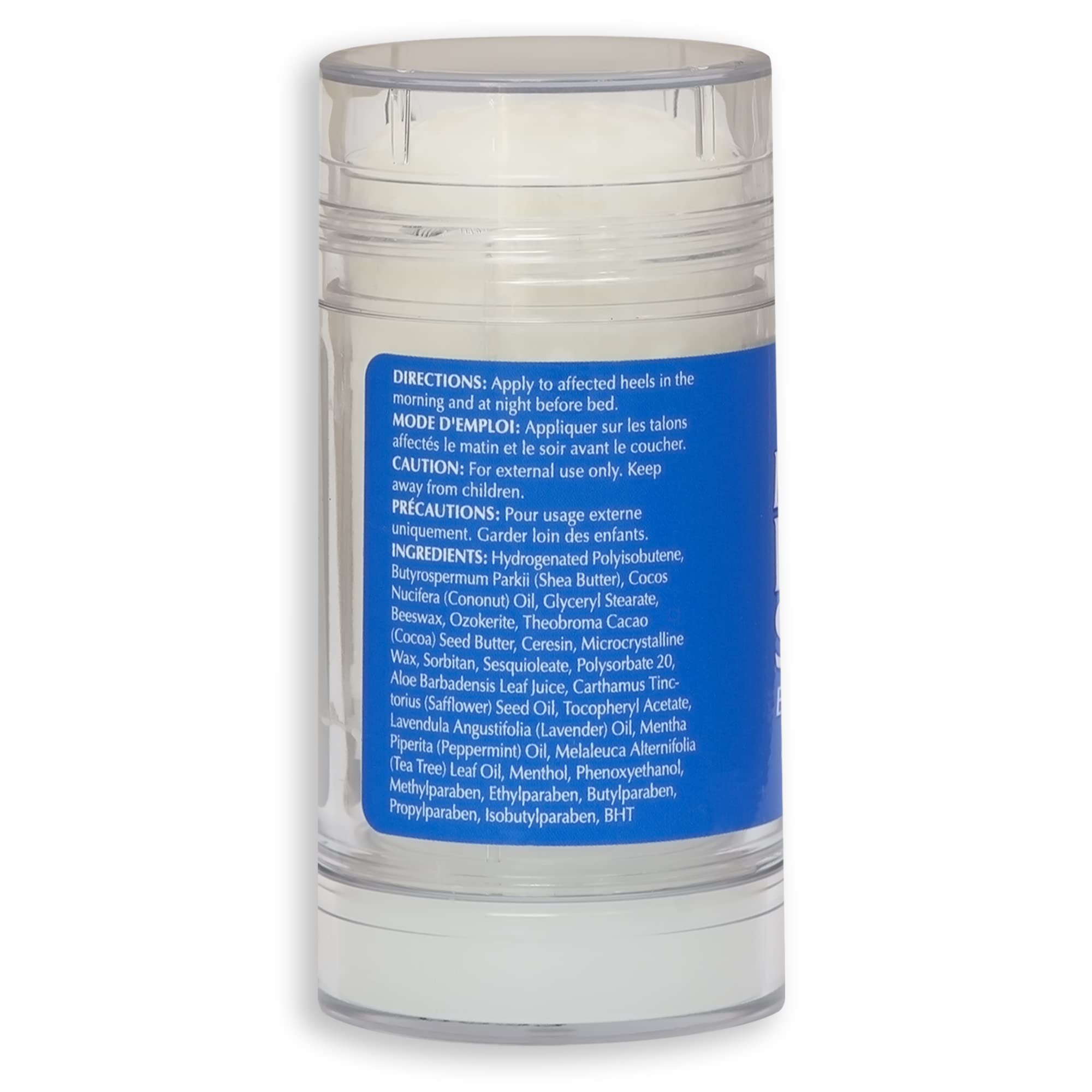 Miracle of Aloe smooth glide stick application reduces mess.