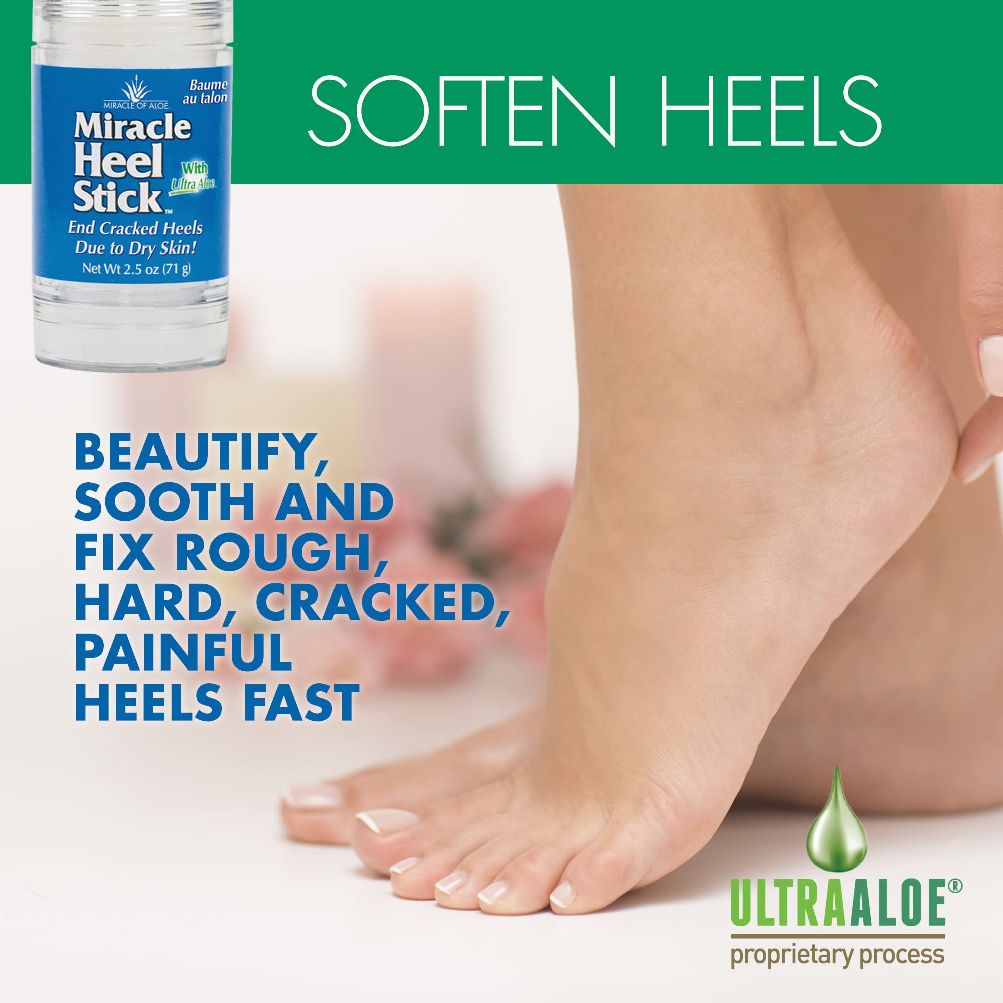 Miracle of Aloe tea tree oil note emphasizes refreshing scent and clean feel