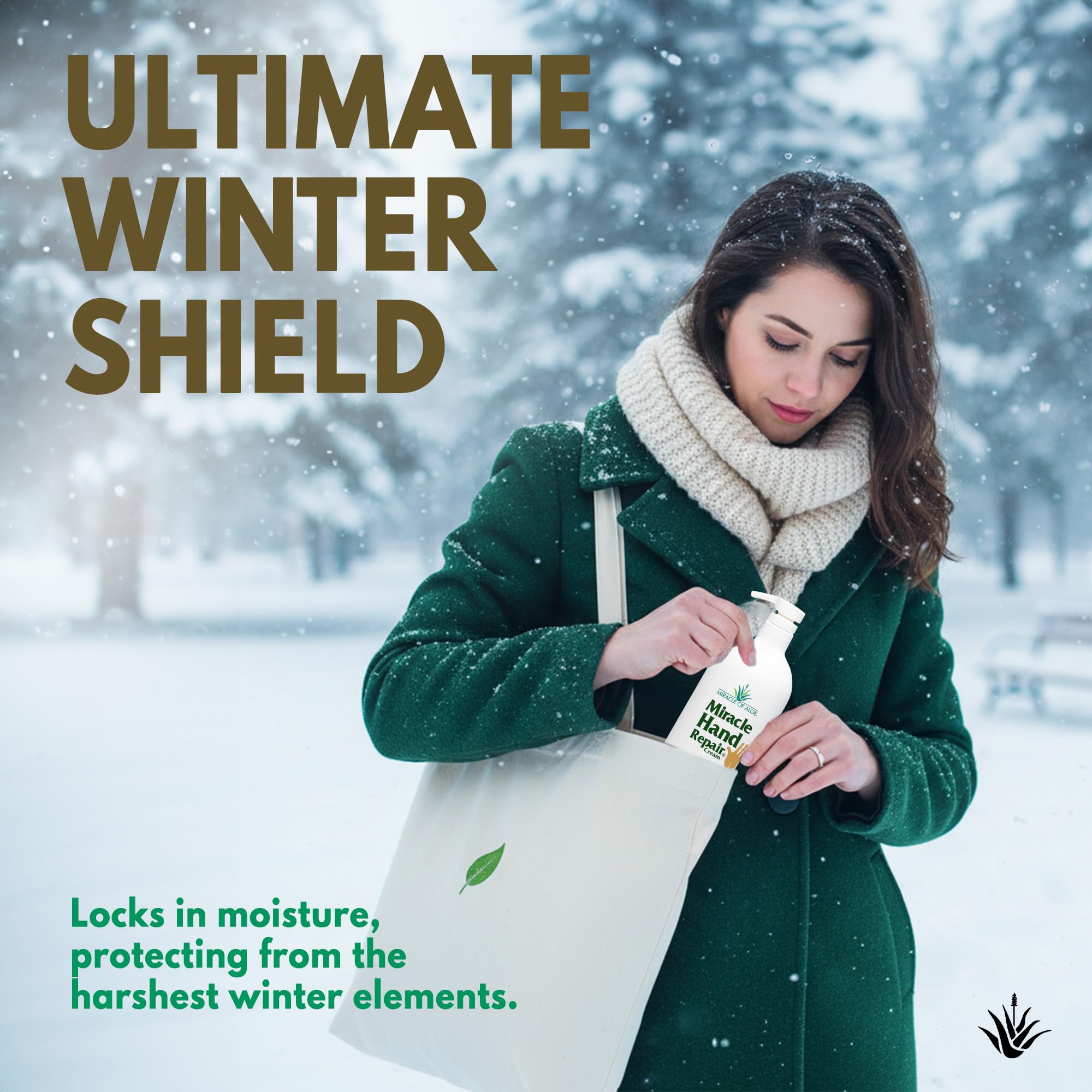 Miracle of Aloe night treatment aids overnight hydration.
