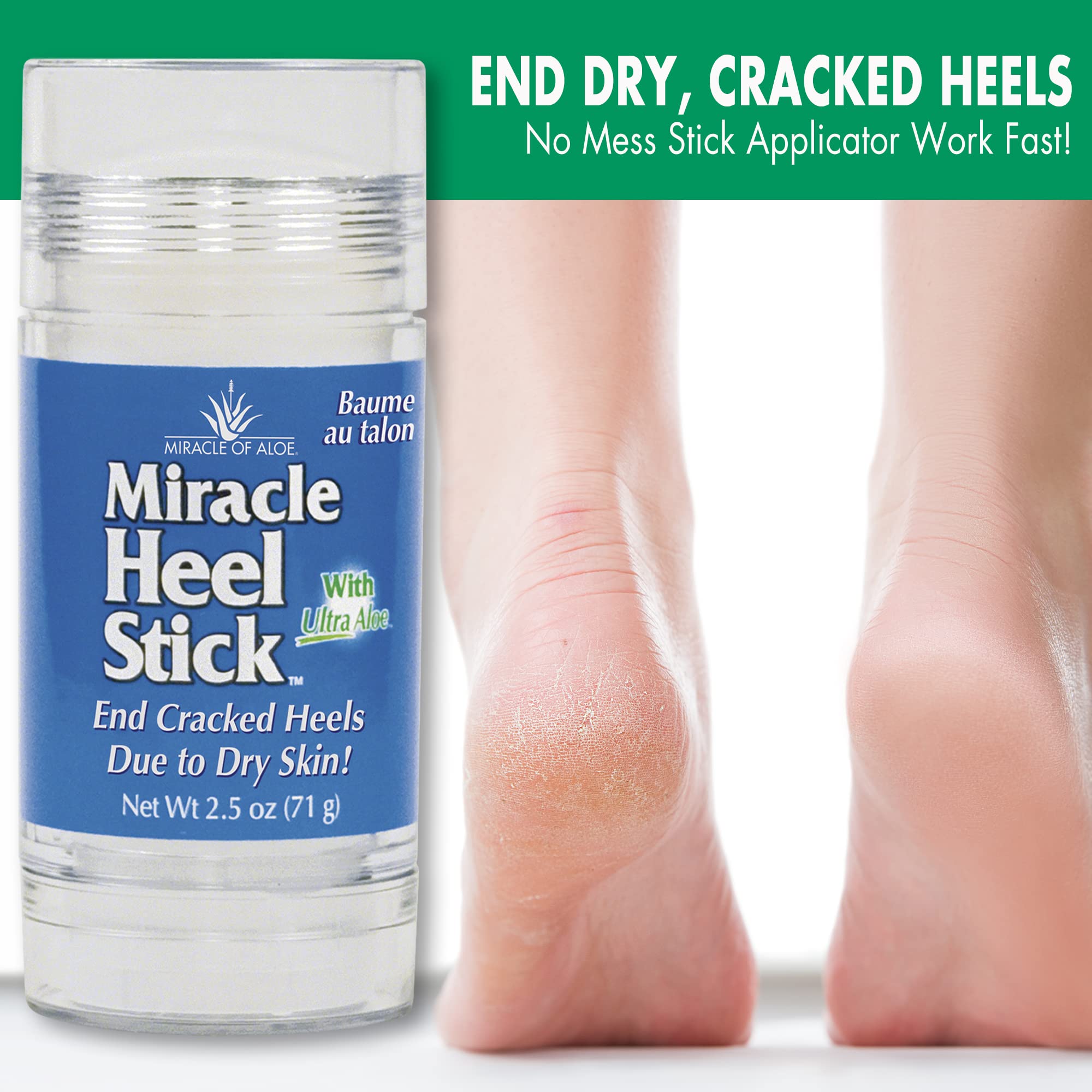 Miracle of Aloe UltraAloe gel visible in the formula.