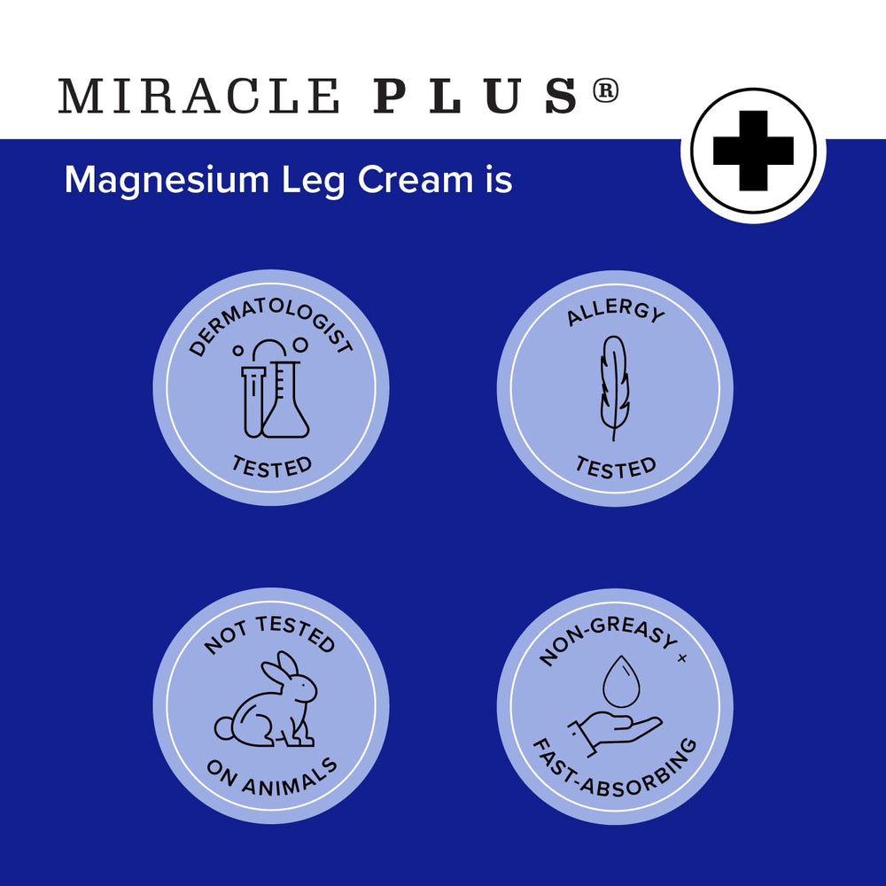 Miracle Plus formula includes Vitamin E and B12 for skin nourishment