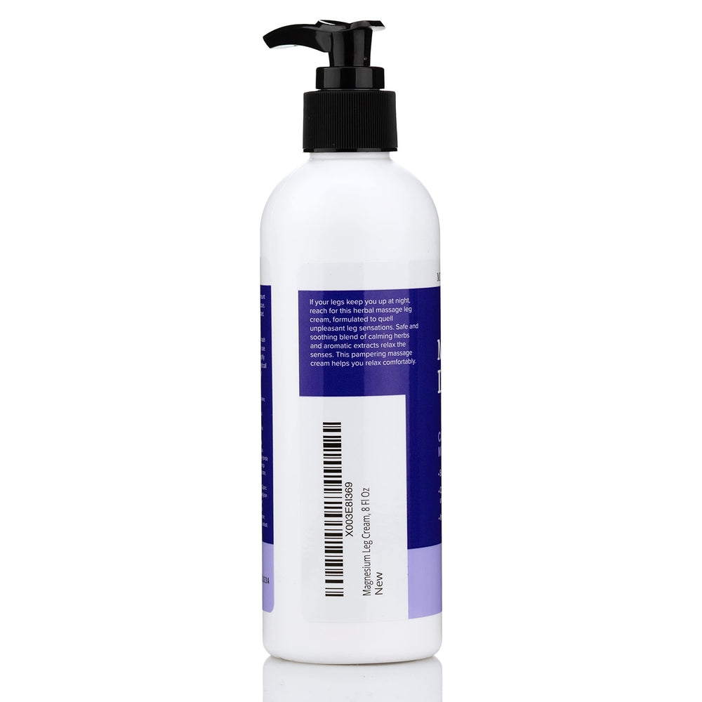 Miracle Plus leg cream supports gentle massage for overworked muscles