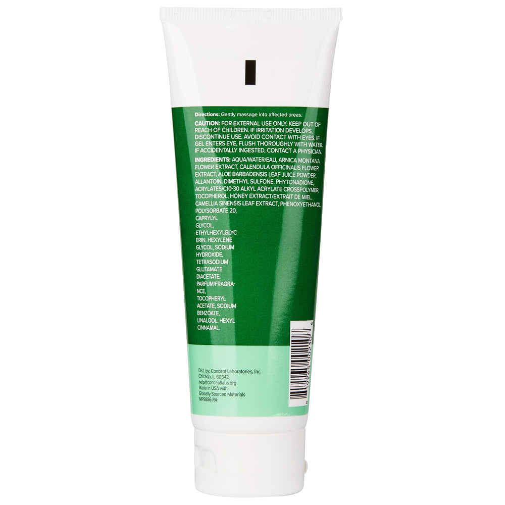 Miracle Plus Non-greasy absorption finish on skin after application.