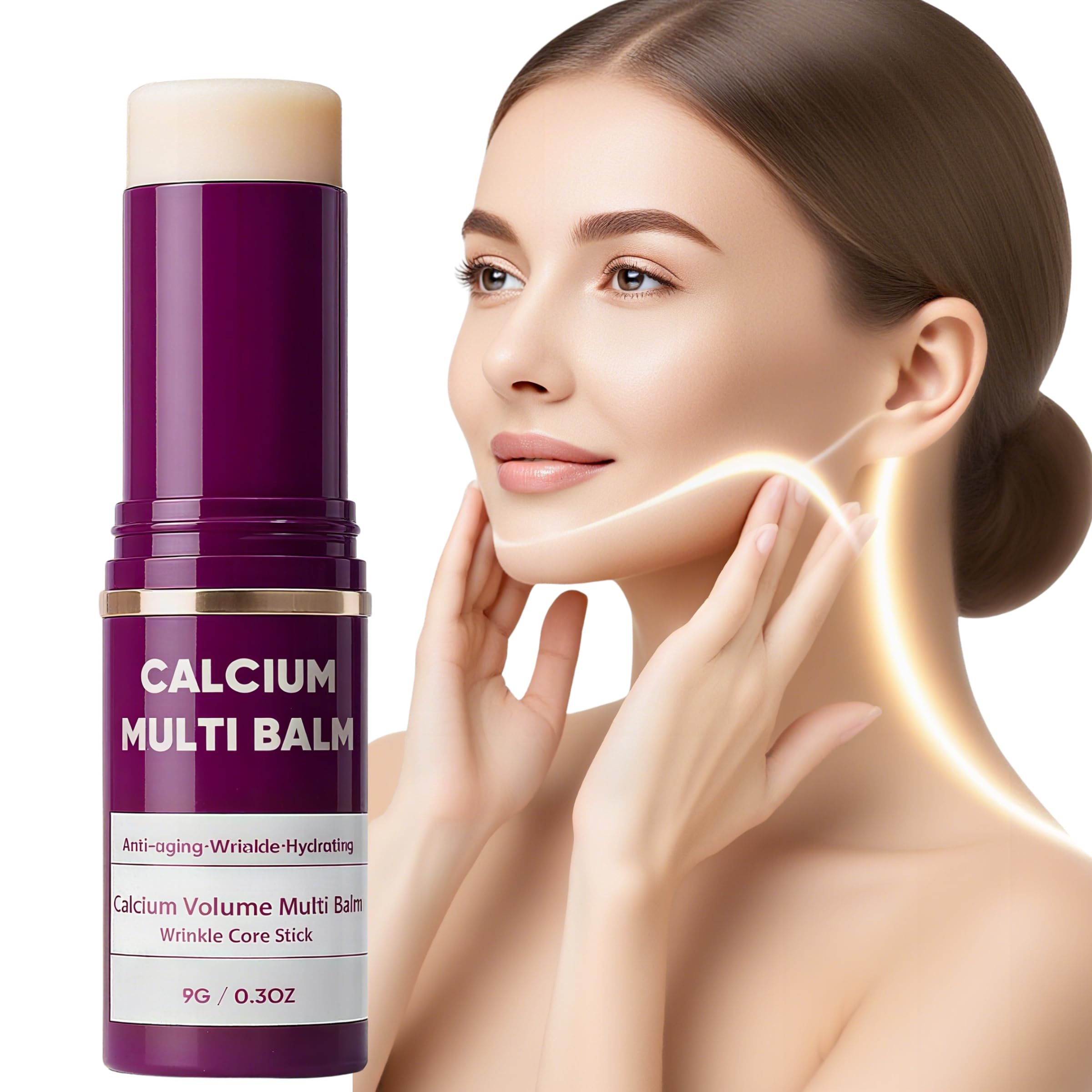Miracle TQ Cemenrete balm on face delivering deep hydration and a refreshed look