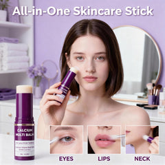 Miracle TQ Cemenrete balm on neck for targeted firming and smoothness