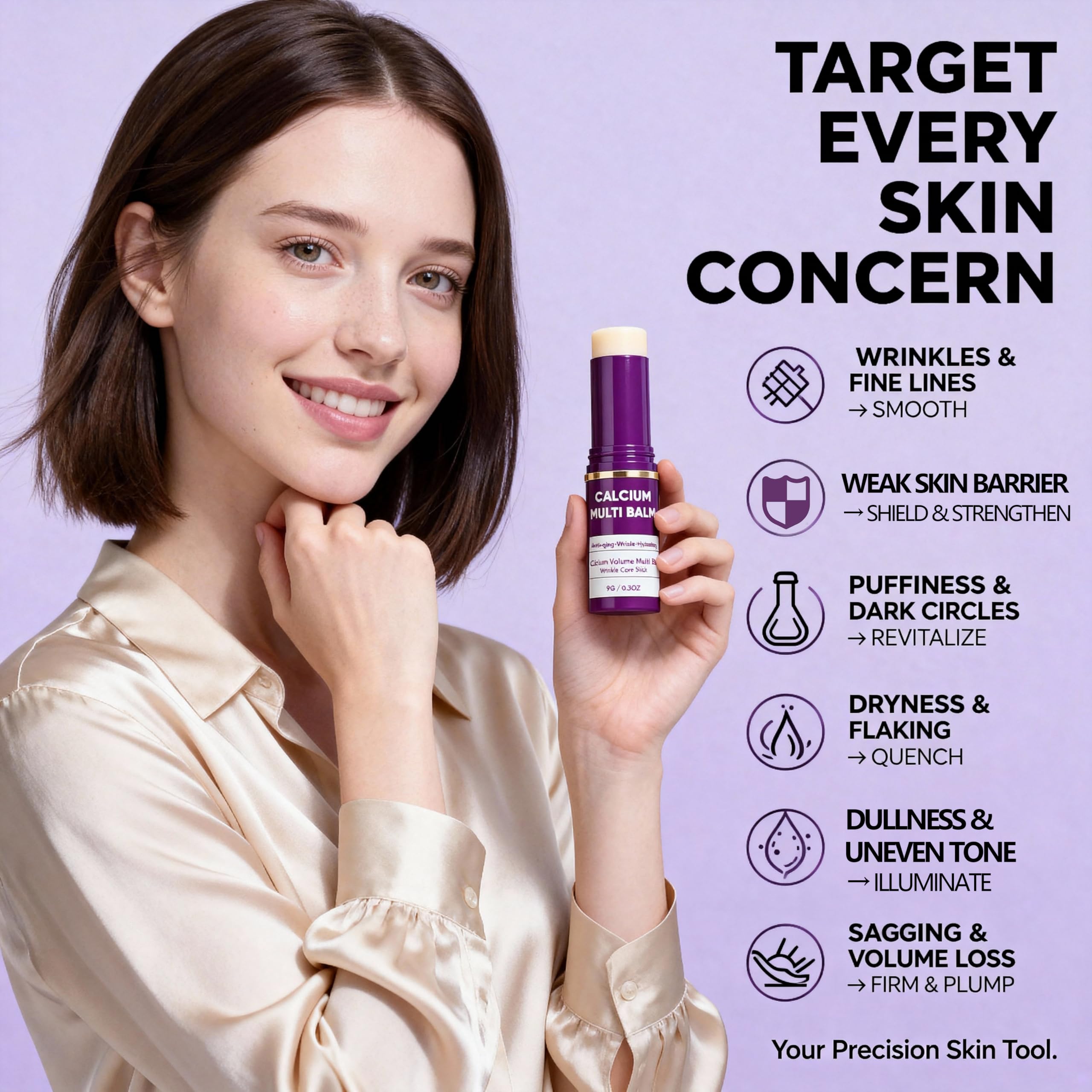 Miracle TQ Cemenrete balm ideal for travel and on-the-go hydration