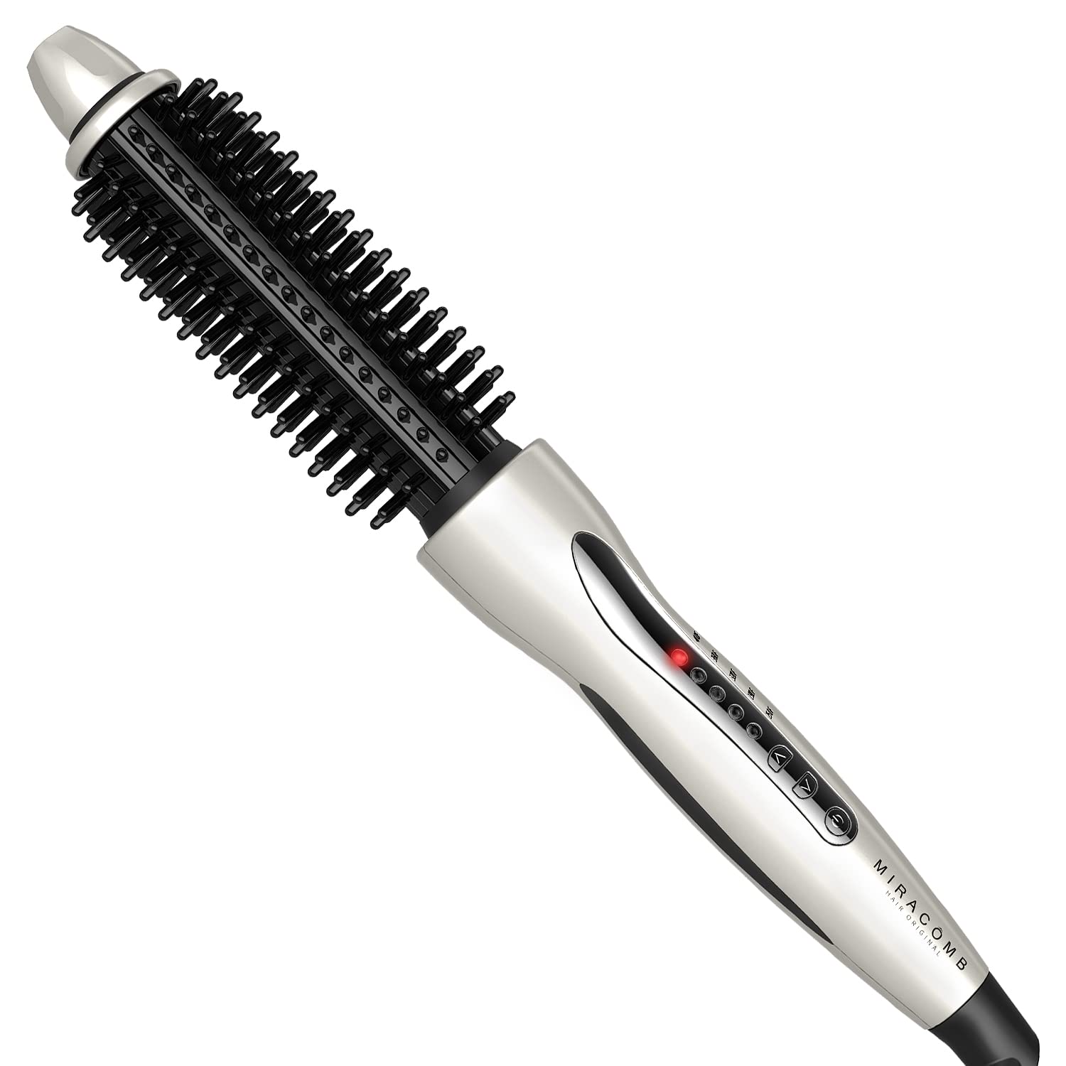 MIRACOMB hair curler 1-inch barrel for versatile styling.