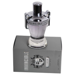 Mirage Invincible Extreme spray bottle, showing an even mist for lasting fragrance.