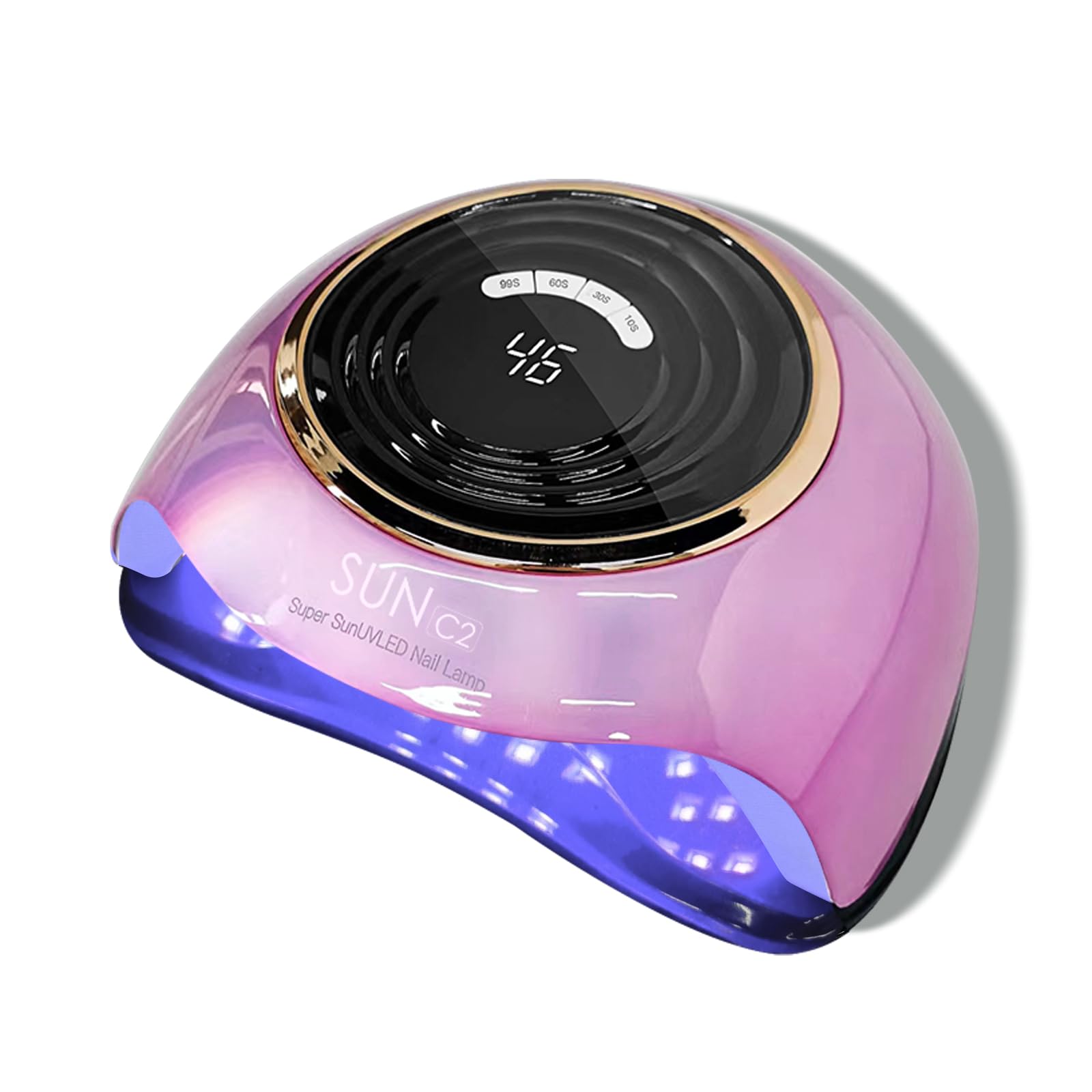 MIRAGE LAYON nail lamp detachable base facilitates easy cleaning