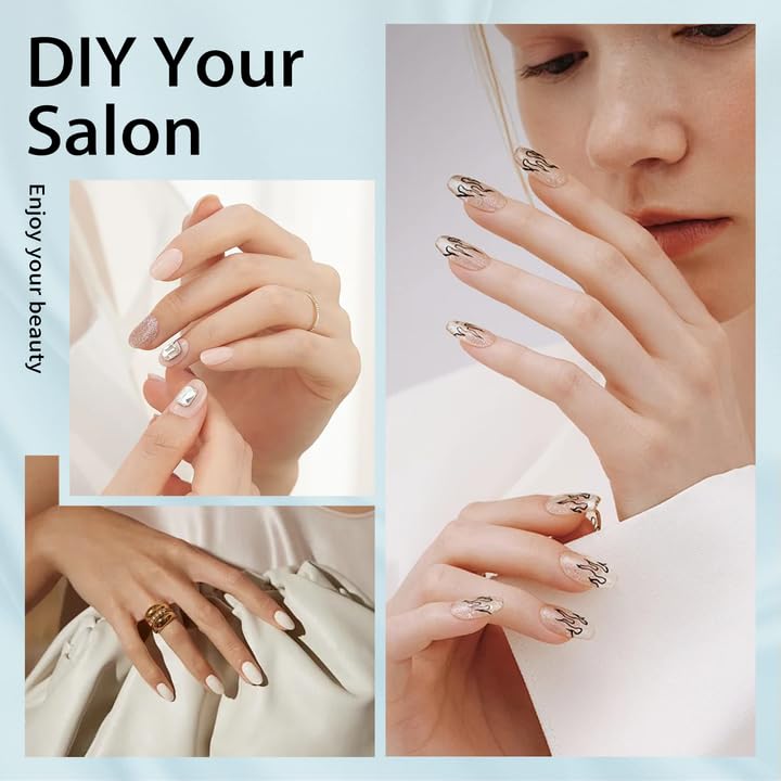 MIRAGE LAYON UV nail lamp ABS body highlighting durability