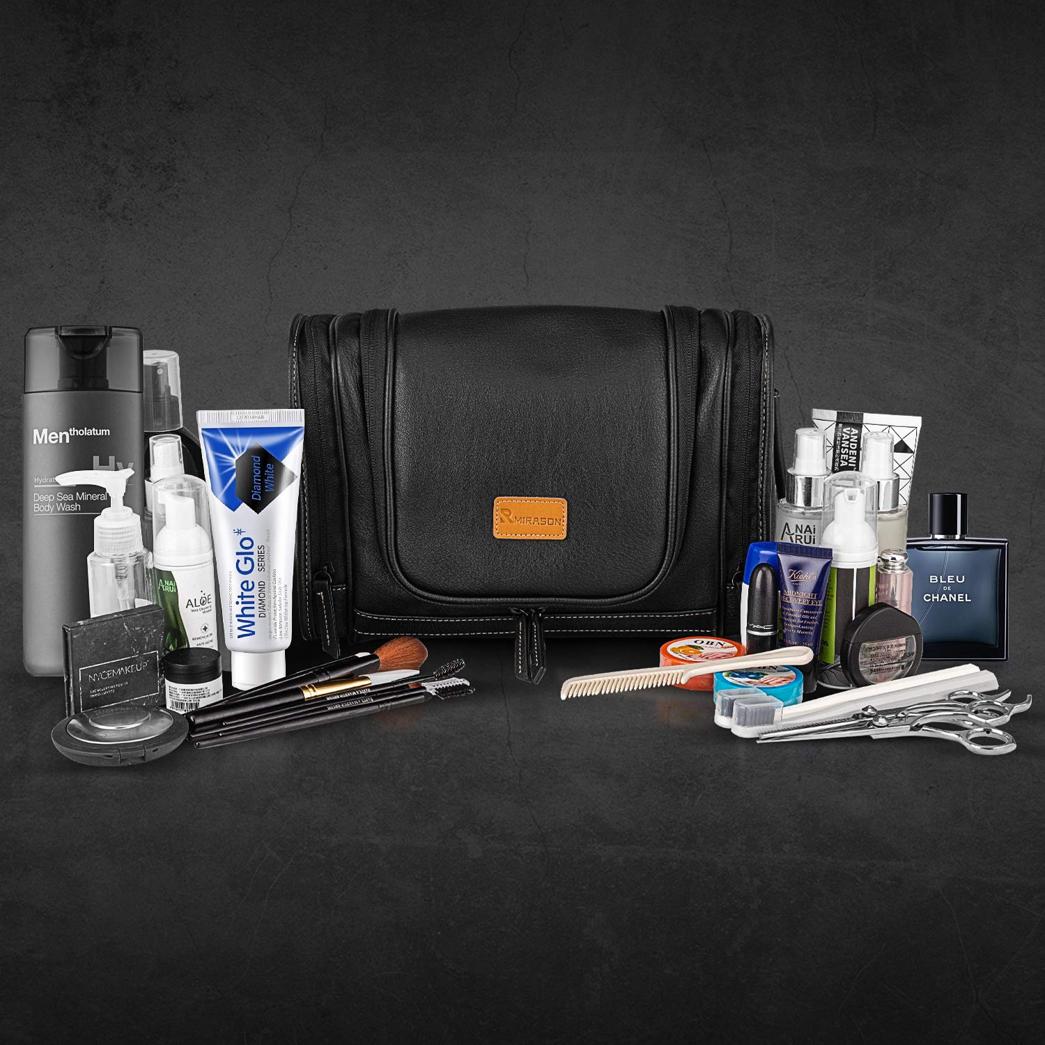 MIRASON gift-ready packaging signals premium travel gift for men.
