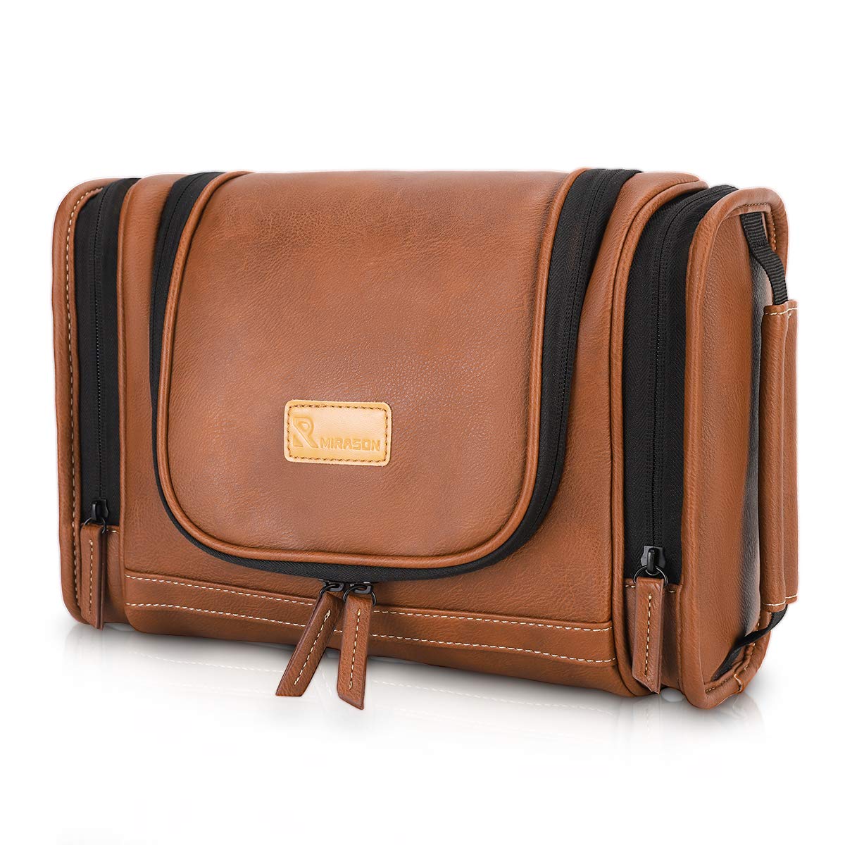 MIRASON travel toiletry bag hanging hook for easy access during trips.