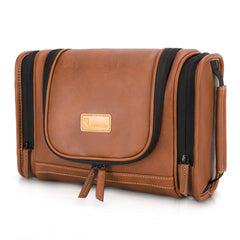 MIRASON travel toiletry bag hanging hook for easy access during trips.