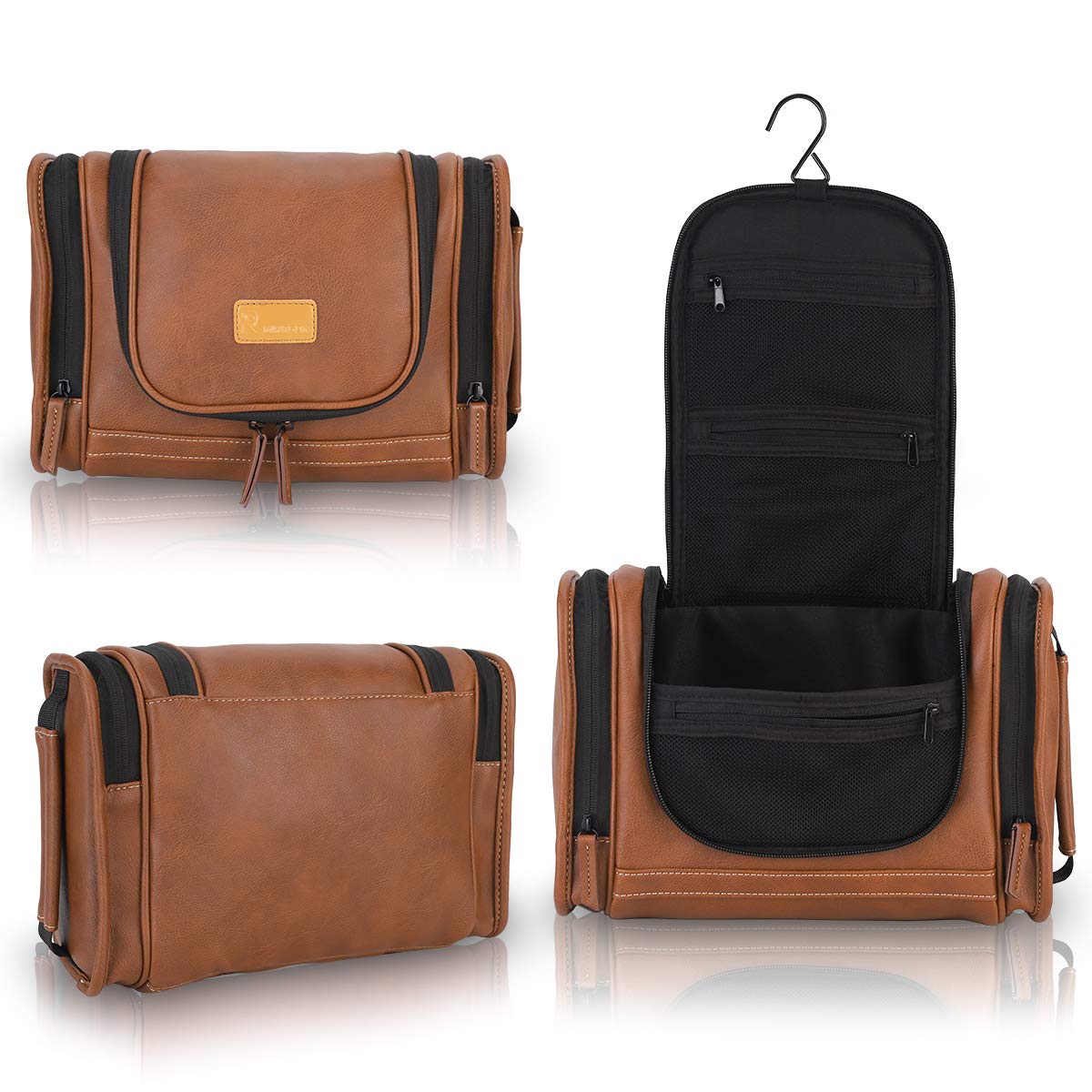 MIRASON waterproof lining close-up highlighting leak-proof interior.