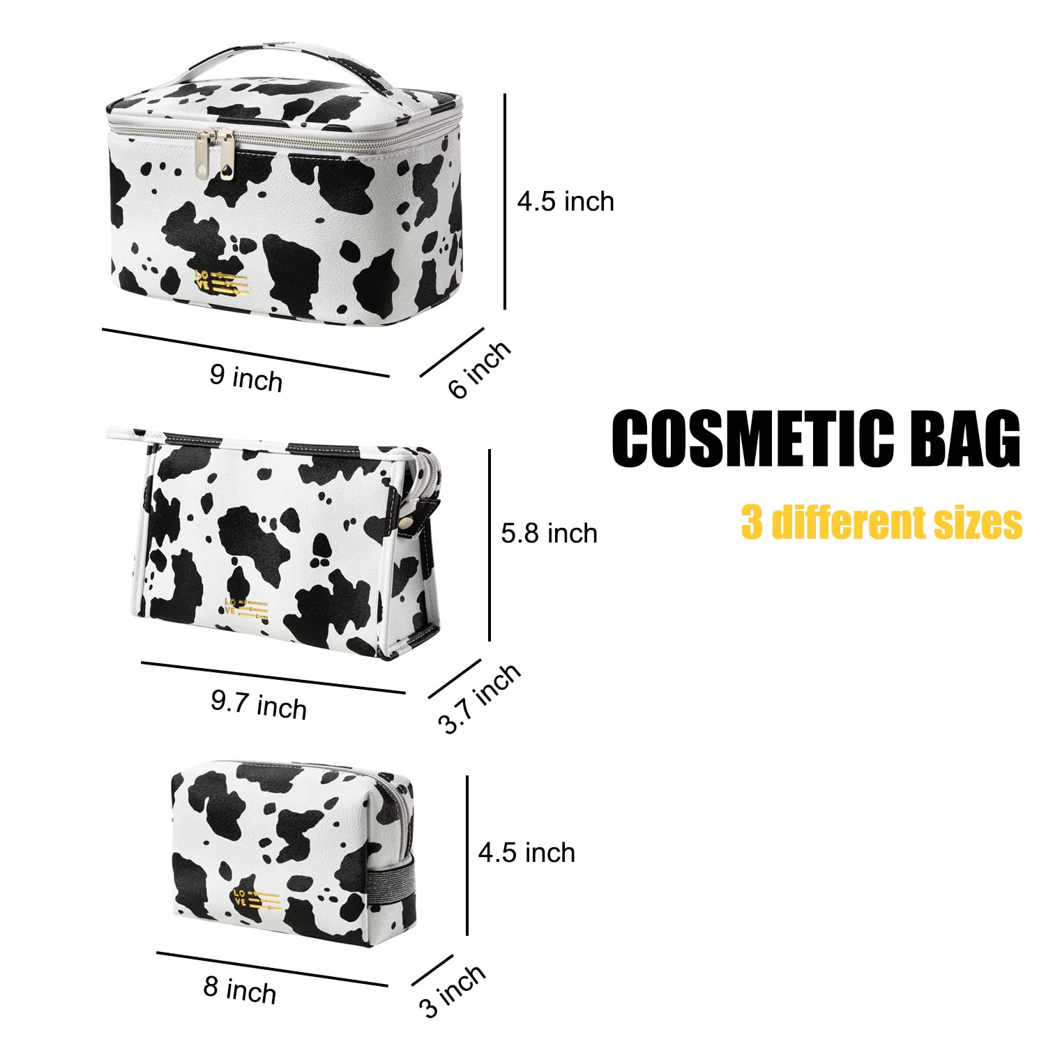 MIRASON waterproof PU leather bag features washable material for mess free trips