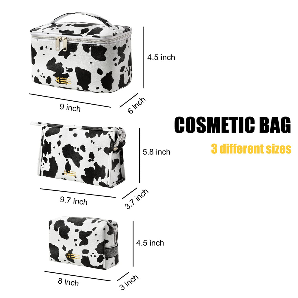 MIRASON waterproof PU leather bag features washable material for mess free trips