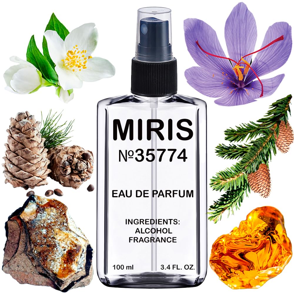 MIRIS No. 35774 bottle-front, premium design for daily luxury use