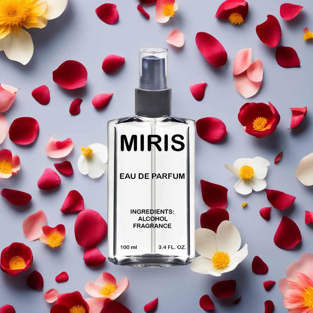 MIRIS No. 35774-fragrance-on-clothes, longer presence on fabrics