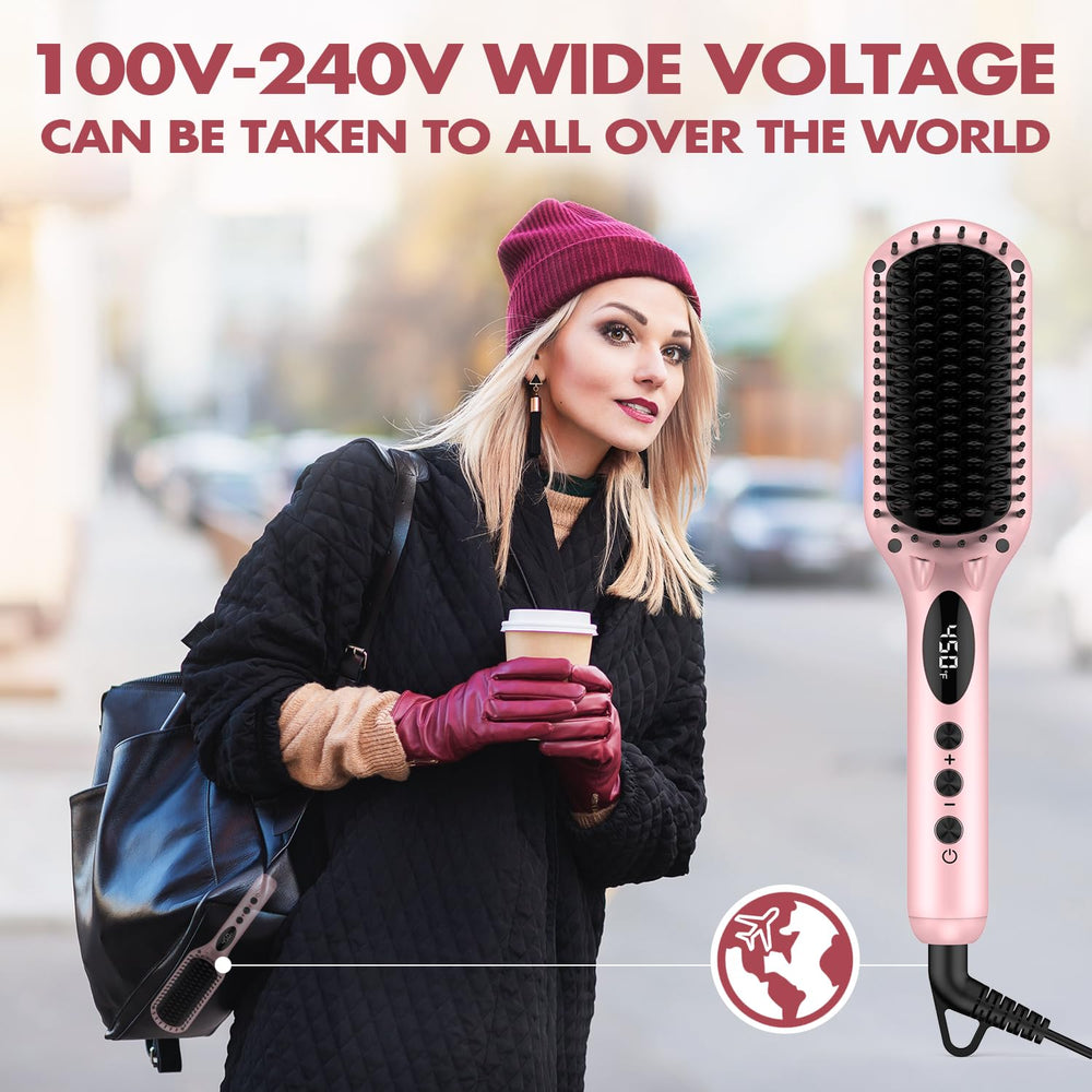 MiroPure 360-degree swivel cord enables easy maneuvering during styling.