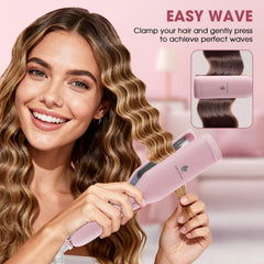 MiroPure Curling Iron dual voltage travel-ready with 360° swivel cord.
