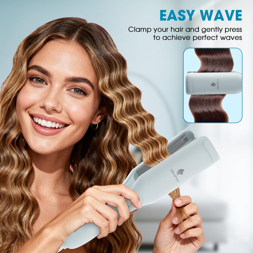 MiroPure dual-voltage travel wand supports global styling on the go