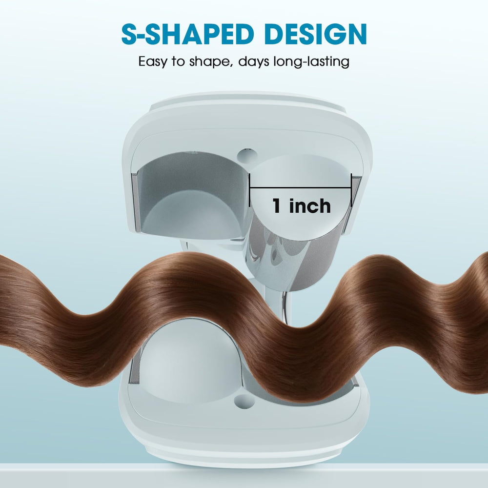 MiroPure heat-resistant tip safety improves comfort and reduces burn risk during styling