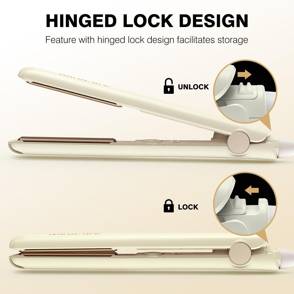 MiroPure safety lock storage shows easy, secure cooling and storage after use.