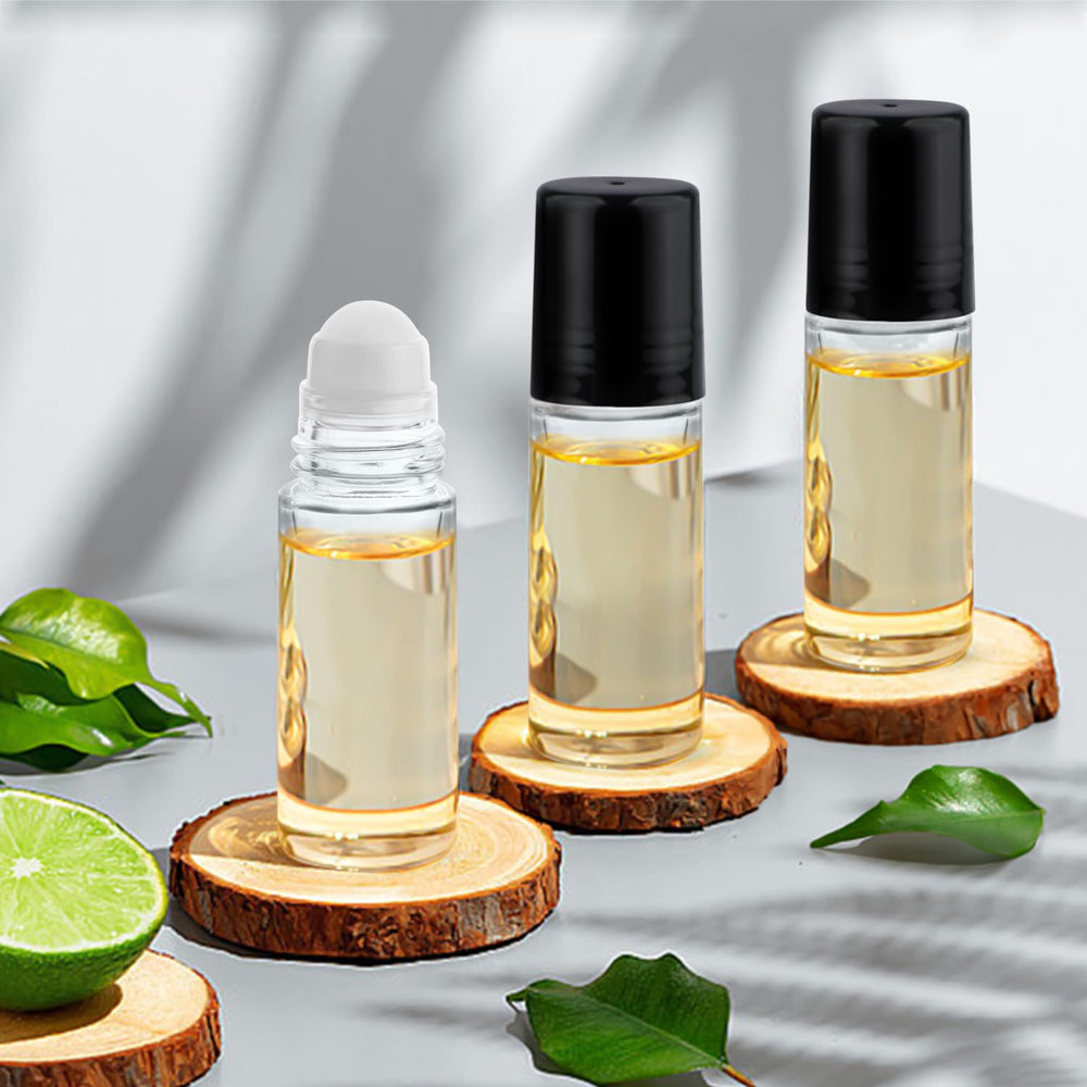 Mirrline bottle used for DIY oil blends and perfumes