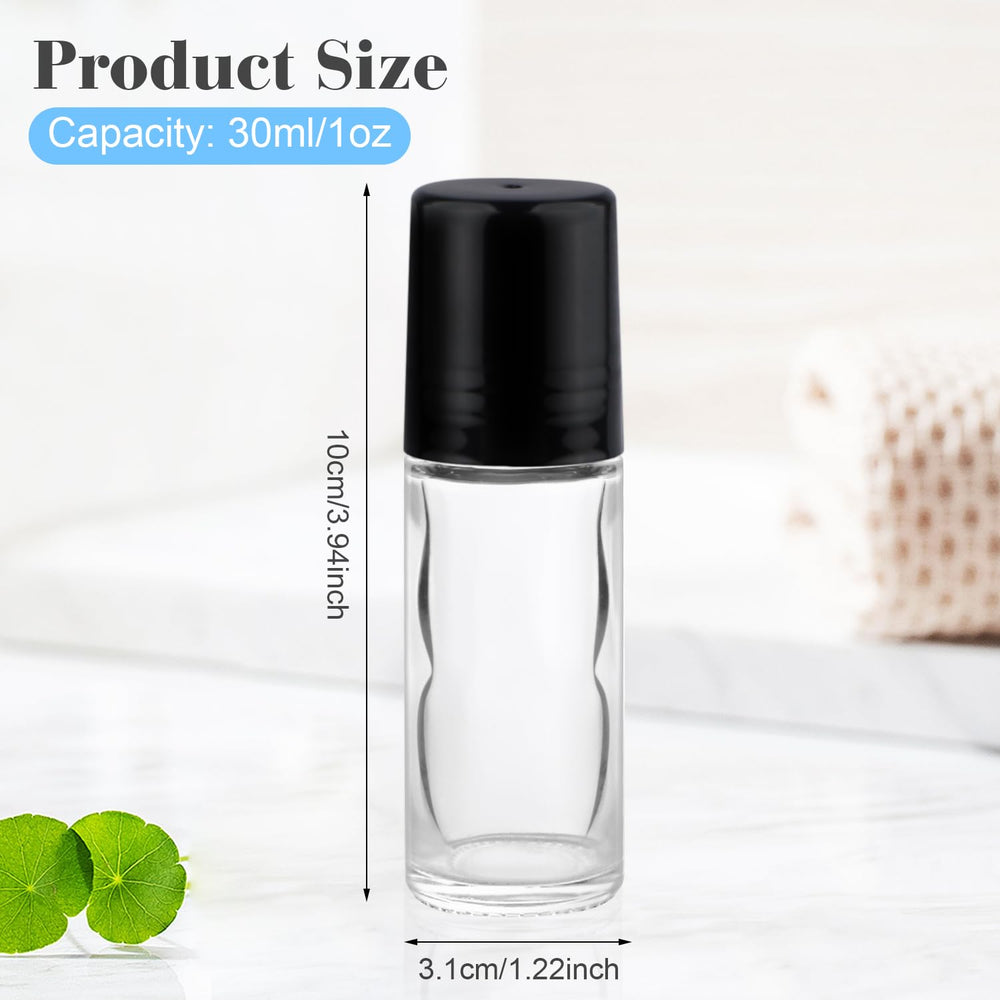 Mirrline 12-pack empty bottles in box for DIY blends