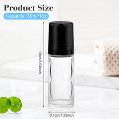 Mirrline 12-pack empty bottles in box for DIY blends