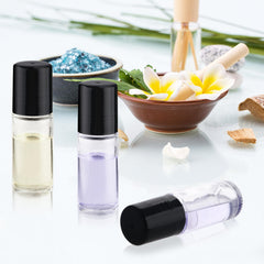 Mirrline roll-on bottle roller ball closeup enabling smooth, even application
