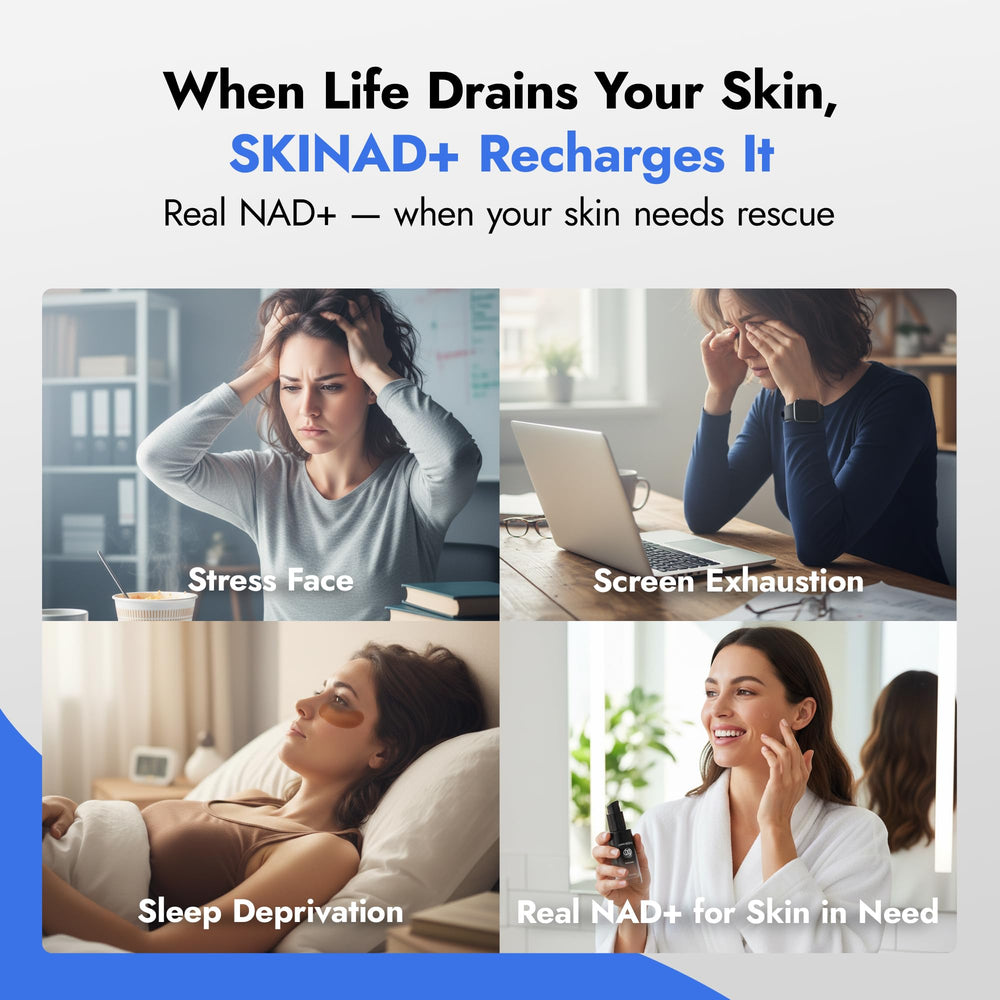 Mirror Skin SKINAD+ daily-use morning scene conveys quick absorption before makeup.