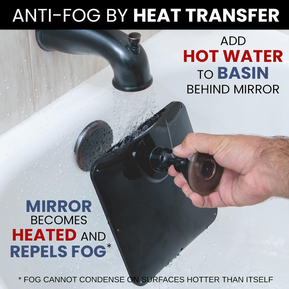 Mirrorvana dual antifog design provides enhanced fog protection for crisp visibility.