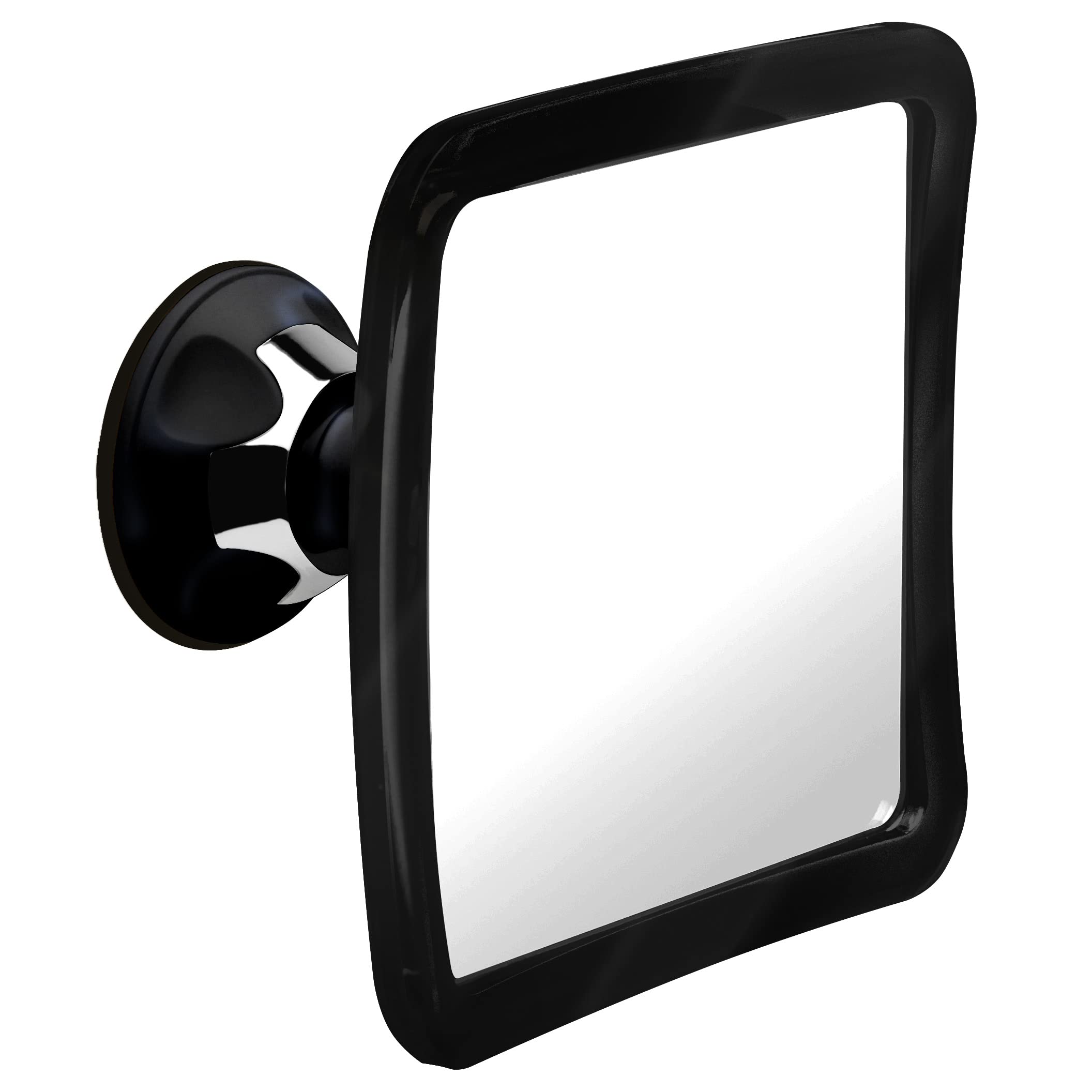 MIRRORVANA fogless shower mirror for clear shaving view in the bath.