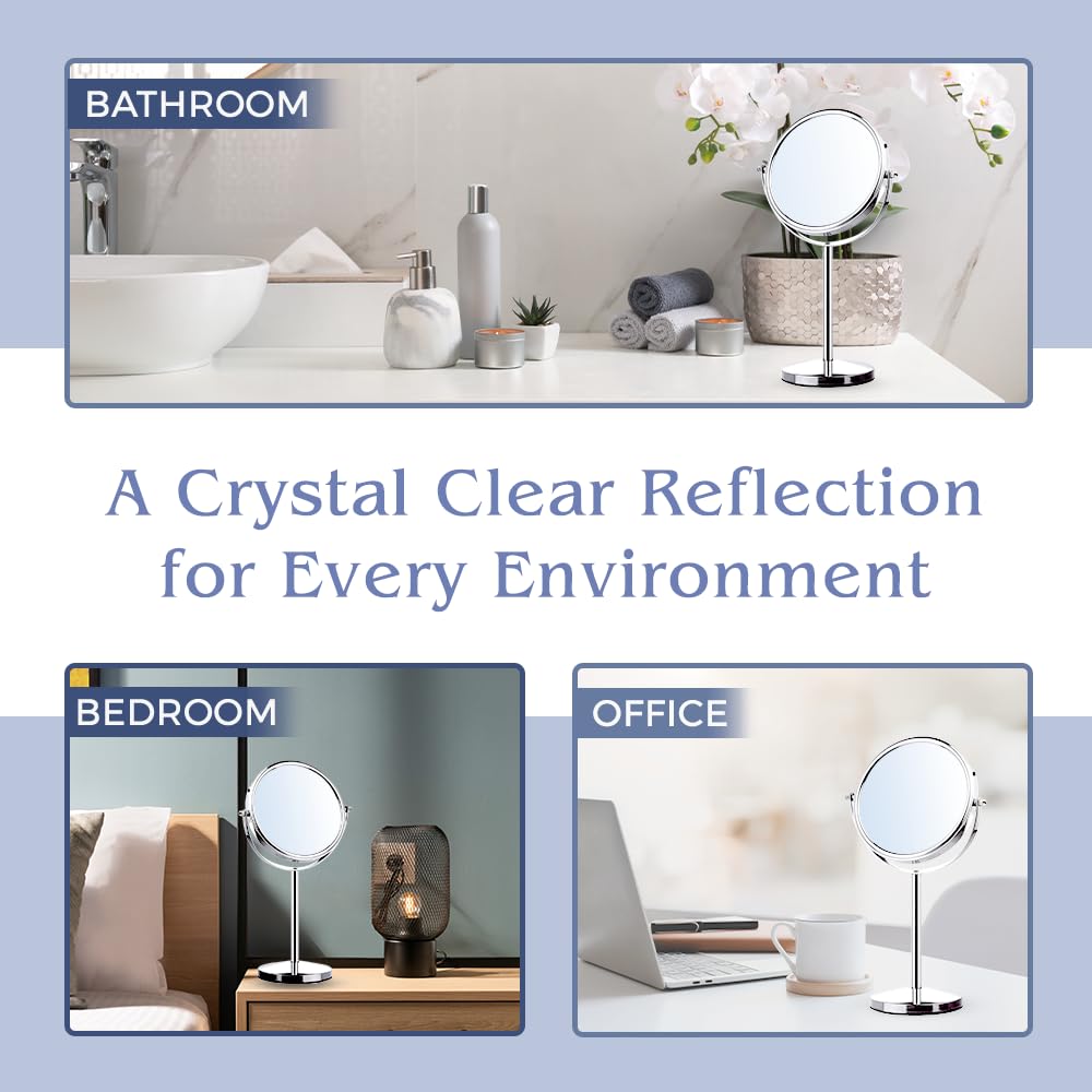 Mirrorvana Nirvana guarantee reinforces trust with hassle-free replacements or refunds