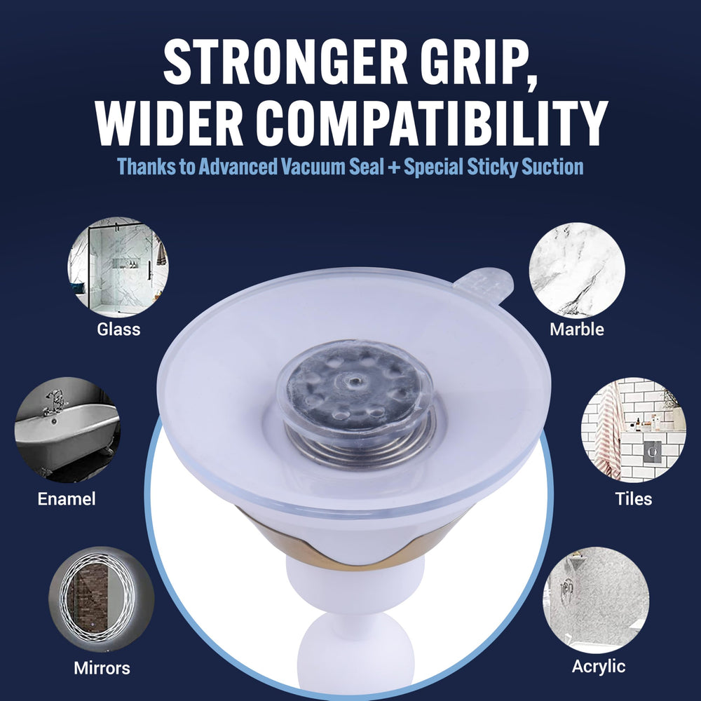 Mirrorvana unbreakable design withstands busy family bathrooms.