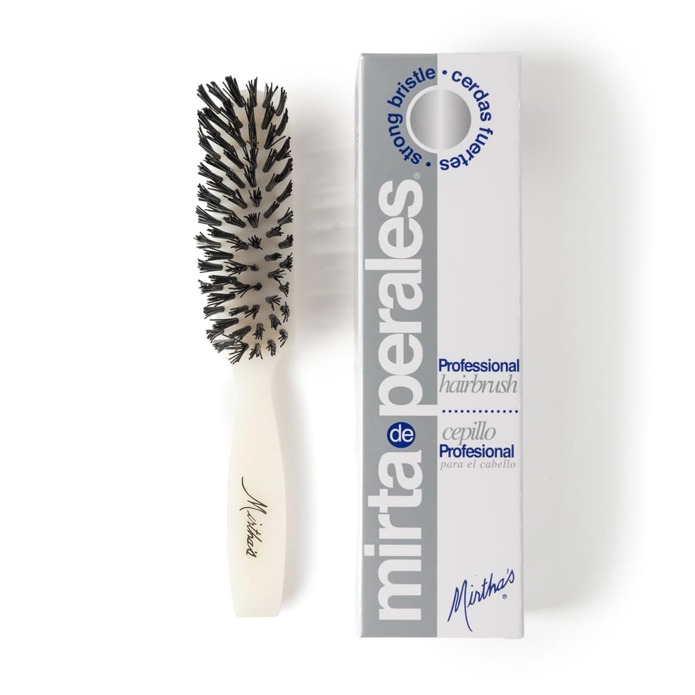 Mirta De Perales daily hairbrush front view for smooth, salon-quality styling at home.