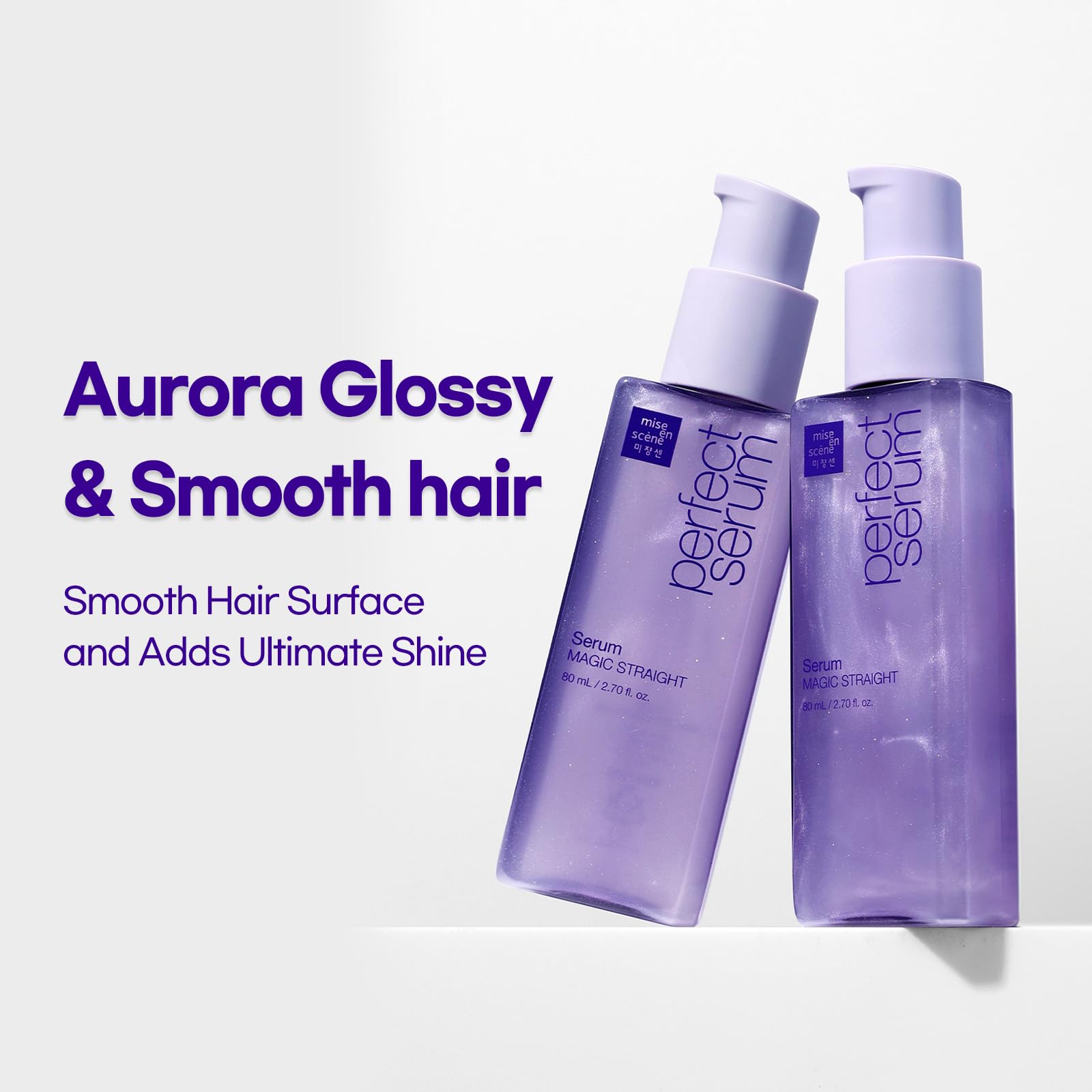 Mise En Scene Perfect Serum daily-use smoothing and detangling for manageability