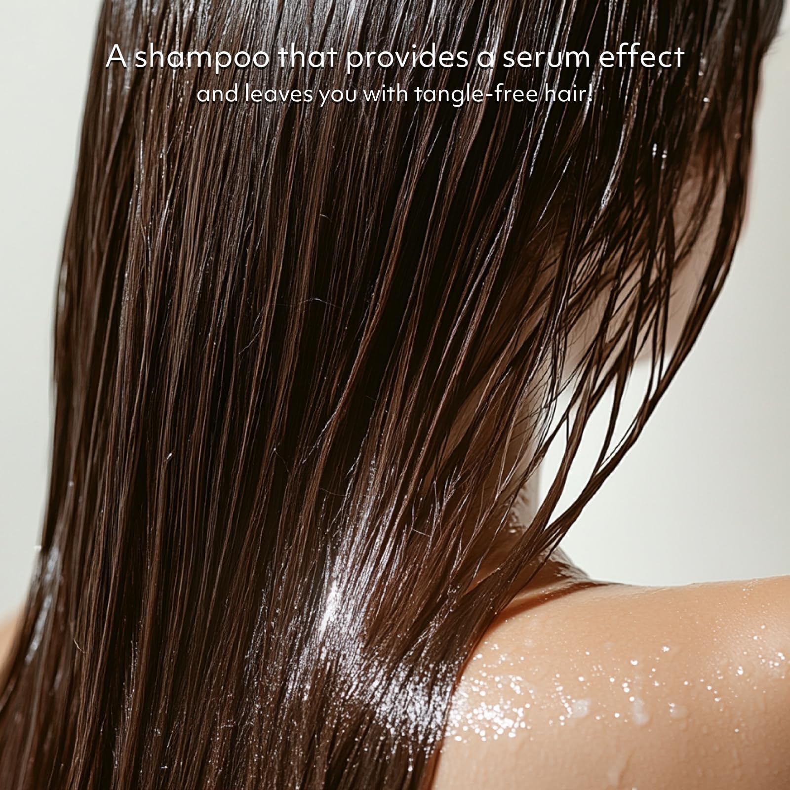 Mise En Scene Perfect Serum Original Shampoo argan oil drops for nourished, revitalized hair.