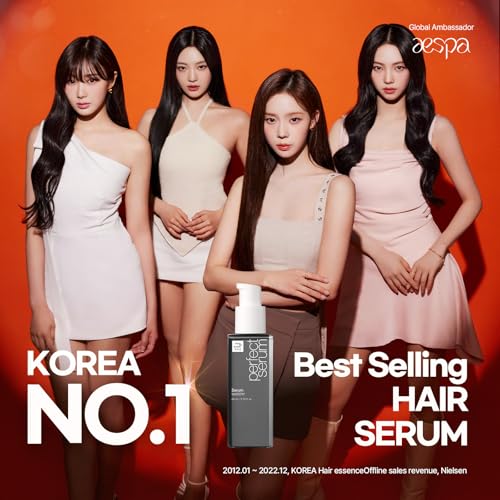 Mise En Scene Perfect Serum Watery pump-dispense shot for effortless daily hydration