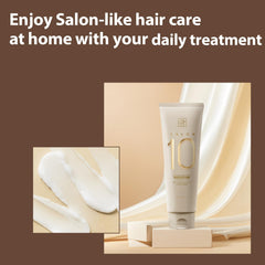 Mise En Scene Salon 10 Protein Treatment close-up bottle showing 10,000ppm protein