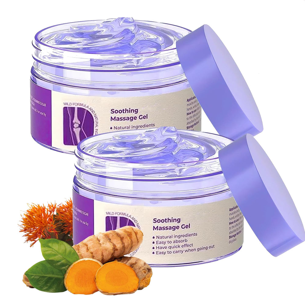MISEDI 2PCS Joint Gel purple bottle—fast-absorbing, non-greasy relief for joints