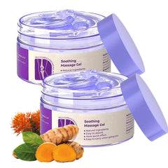 MISEDI 2PCS Joint Gel purple bottle—fast-absorbing, non-greasy relief for joints