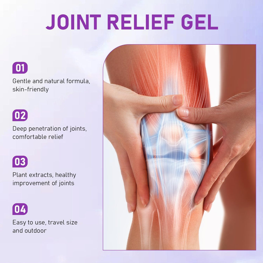 MISEDI purple gel being massaged on back area for comfortable use