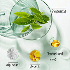MISEDI barra mascarilla té verde ayuda a controlar el exceso de grasa.