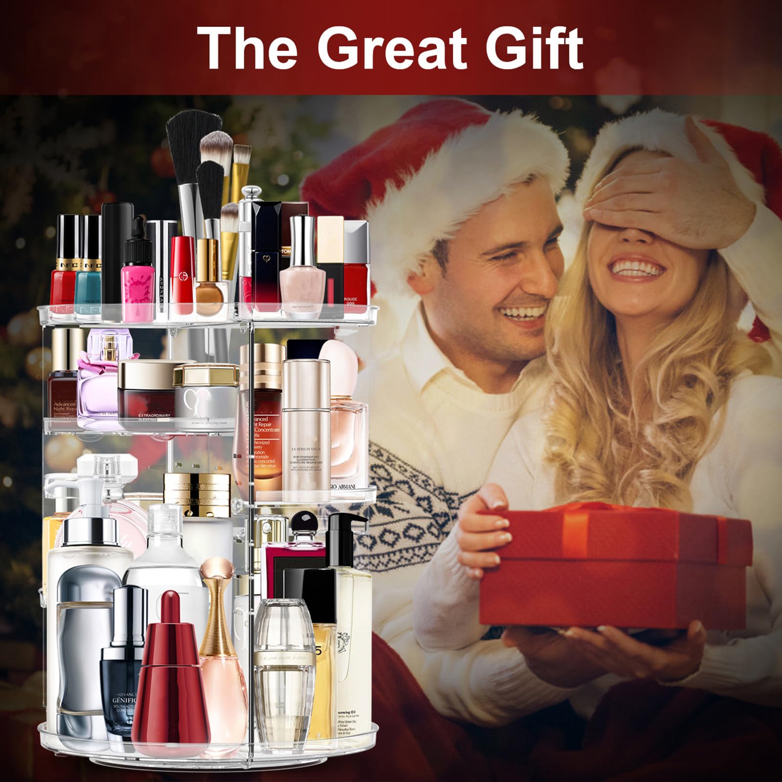 MISERWE best gift for bathroom or dressing room keeps spaces neat.
